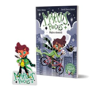 PACK MARCUS POCUS 1 FIGURA CAT