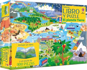 EL PLANETA TIERRA LIBRO PUZLE