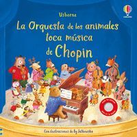 LA ORQUESTA DE LOS ANIMALES TOCA MÚSICA DE CHOPÍN