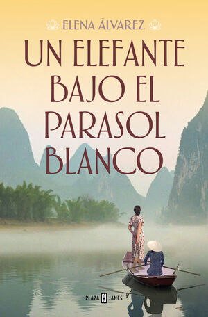 ELEFANTE BAJO EL PARASOL BLANCO, UN