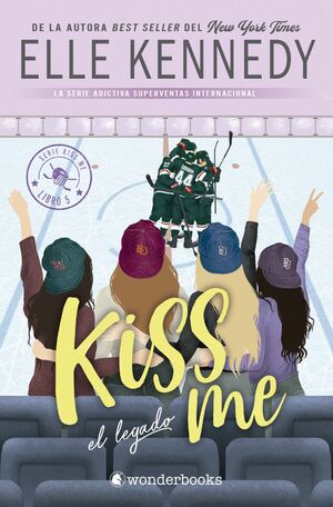 KISS ME 5. EL LEGADO - BOLSILLO