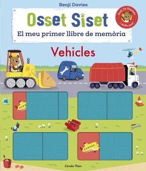 OSSET SISET  EL MEU PRIMER LLIBRE DE MEMORIA  VEH