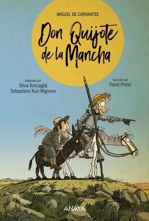 DON QUIJOTE DE LA MANCHA