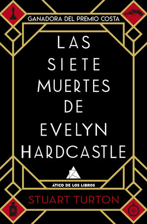 SIETE MUERTES DE EVELYN HARDCASTLE,LAS 3ºED