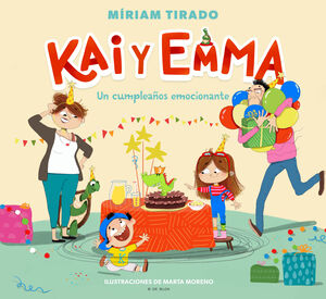 UN CUMPLEAÑOS EMOCIONANTE (KAI Y EMMA 1)