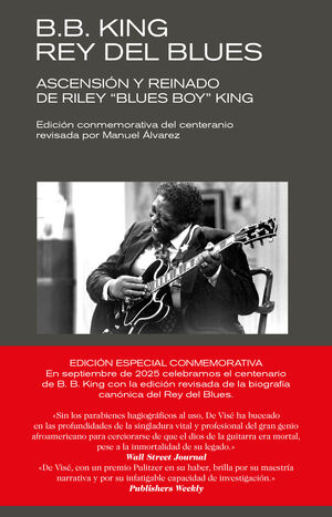 B.B. KING: REY DEL BLUES