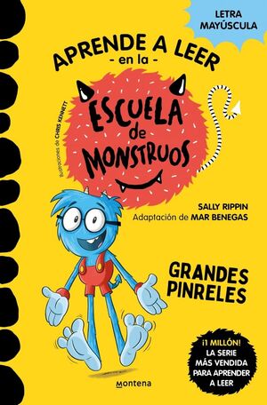 ESCUELA DE MONSTRUOS 4 GRANDES PINRELES