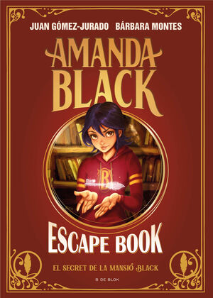 AMANDA BLACK (CAT). ESCAPE BOOK