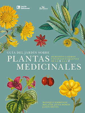 GUIA DEL JARDIN SOBRE PLANTAS MEDICINALES - REMEDI