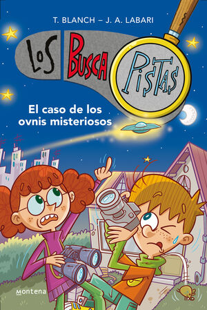 BUSCAPISTAS 14. OVNIS MISTERIOSOS