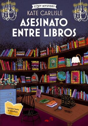 ASESINATO ENTRE LIBROS (COZY MYSTERY)