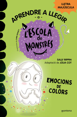 ESCOLA DE MONSTRES 8. EMOCIONS DE COLORS