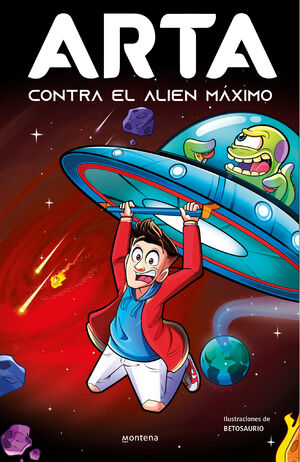 ARTA GAME 3 CONTRA EL ALIEN MAXIMO