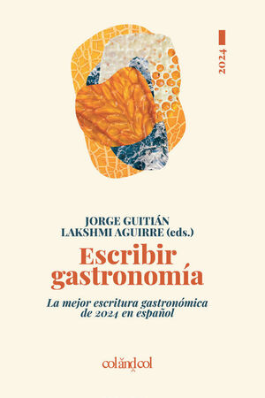 ESCRIBIR GASTRONOMÍA 2024