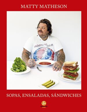 SOPAS, ENSALADAS, SÁNDWICHES
