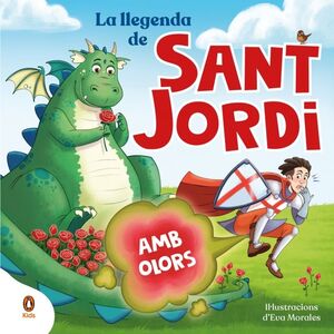 LLEGENDA DE SANT JORDI AMB OLORS