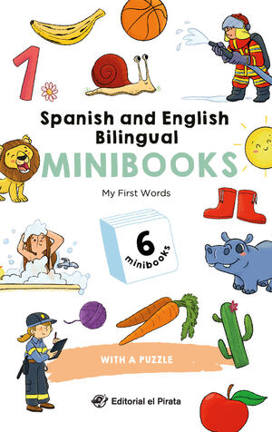 SPANISH AND ENGLISH BILINGUAL MINIBOOKS