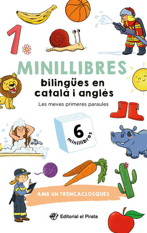MINILLIBRES BILINGÜES EN CATALÀ I ANGLÈS