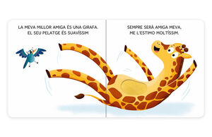 LA MEVA MILLOR AMIGA ÉS UNA GIRAFA