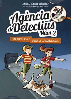 AGÈNCIA DE DETECTIUS NÚM. 2 - 1. UN NOU CAS PER A