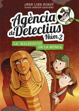 AGENCIA DE DETECTIUS NUM  2   12  LA MALEDICCIO D