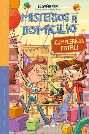 MISTERIOS A DOMICILIO 10. CUMPLEAÑOS FAT