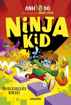 NINJA KID 13 - ­VIDEOJUEGOS NINJA!