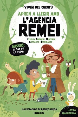 MISSIÓ: EL GAT DE LA VEÏNA