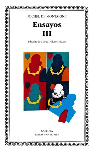 ENSAYOS III - MICHEL DE MONTAIGNE