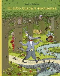 LOBO BUSCA Y ENCUENTRA