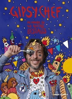 GIPSY CHEF. EDICION TAPA BLANDA