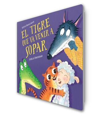 TIGRE QUE VA VENIR A SOPAR (CARTON)
