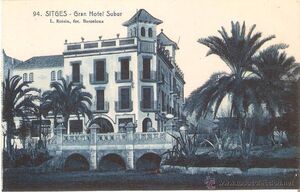 HOTEL SUBUR 1916-2016