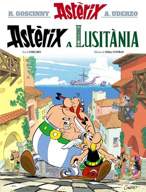 ASTÈRIX A LUSITÀNIA (ASTÈRIX 41)