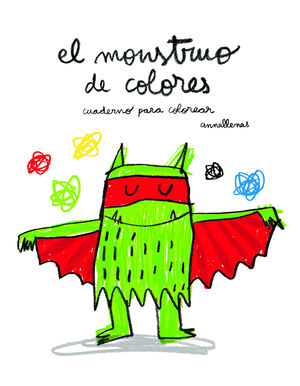 MONSTRUO DE COLORES, EL  (CUADERNO)