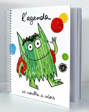 AGENDA DEL MONSTRE DE COLORS - CATALA