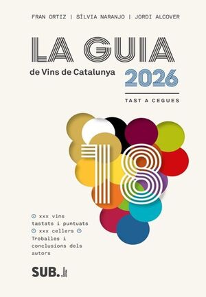 LA GUIA DE VINS DE CATALUNYA 2026 TAST A CEGUES