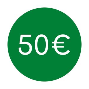 CHEQUE REGALO 50