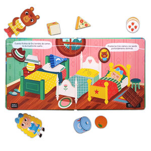 CUENTOS MAGNÉTICOS: RICITOS DE ORO