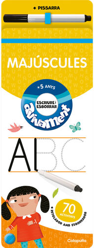 AVIVAMENT ESCRIURE I ESBORRAR - MAJÚSCULES