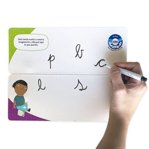 ABREMENTE ESCRIBIR Y BORRAR  - CURSIVA