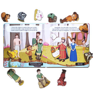 CUENTOS MAGNÉTICOS: EL GATO CON BOTAS