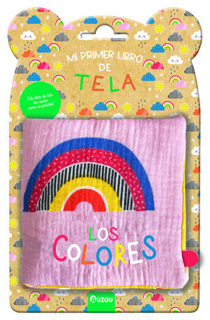 MI LIBRO DE TELA: LOS COLORES