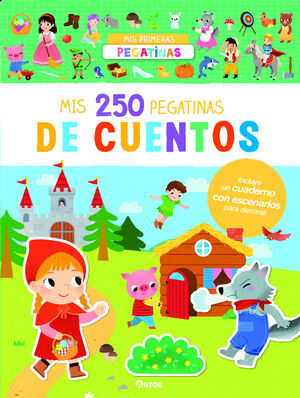 MIS 250 PEGATINAS DE CUENTOS