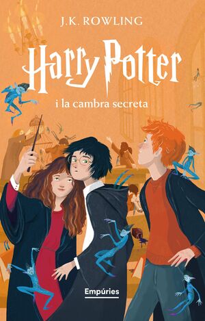 HARRY POTTER I LA CAMBRA SECRETA (TD)