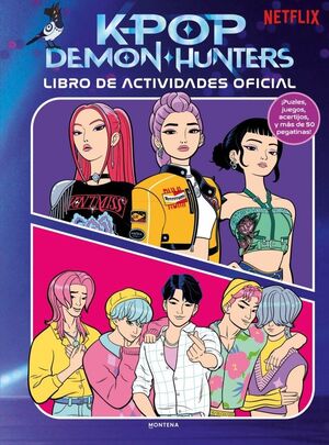 KPOP DEMON HUNTERS ACTIVITY BOOK
