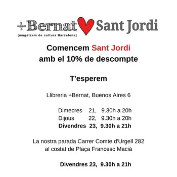 Sant Jordi 2021